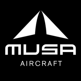 MUSA AIRCRAFT logo