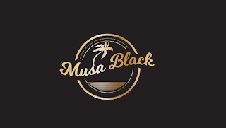 MUSA BLACK logo