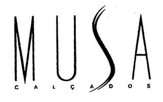 MUSA CALCADOS logo