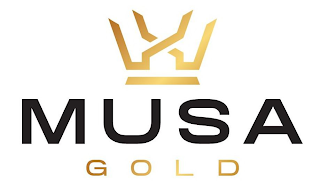 MUSA GOLD logo