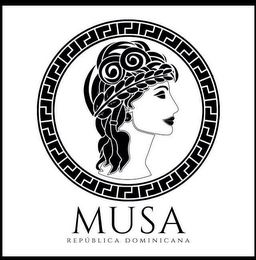 MUSA REPUBLICA DOMINICANA logo