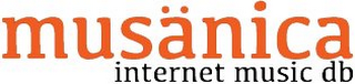 MUSANICA INTERNET MUSIC DB DATABASE logo