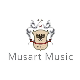 MUSART MUSIC M logo
