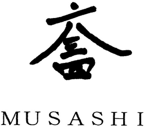MUSASHI logo