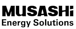 MUSASHI ENERGY SOLUTIONS logo