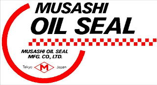 MUSASHI OIL SEAL MUSASHI OIL SEAL MFG. CO., LTD. TOKYO M JAPAN logo