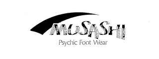MUSASHI PSYCHIC FOOT WEAR logo