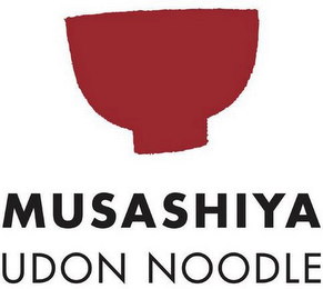 MUSASHIYA UDON NOODLE logo