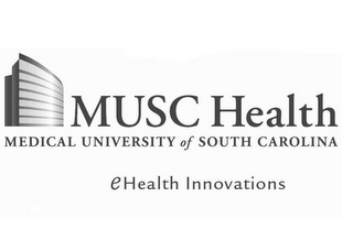 MUSC HEALTH MEDICAL UNIVERSITY OF SOUTH CAROLINA EHEALTH INNOVATIONS logo