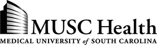 MUSC HEALTH MEDICAL UNIVERSITY OF SOUTHCAROLINA logo