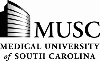 MUSC MEDICAL UNIVERSITY OF SOUTH CAROLINA logo