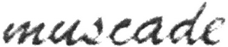 MUSCADE logo