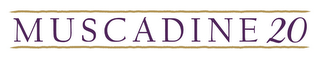 MUSCADINE 20 logo