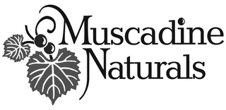 MUSCADINE NATURALS logo