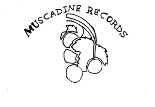 MUSCADINE RECORDS logo