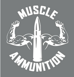MUSCLE AMMUNITION logo