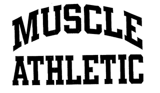 MUSCLE ATHLETIC logo
