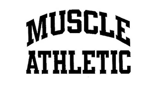 MUSCLE ATHLETIC logo