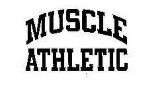MUSCLE ATHLETIC logo