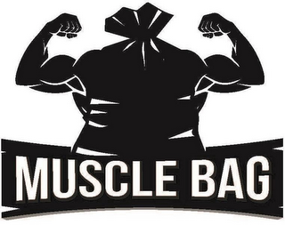 MUSCLE BAG logo