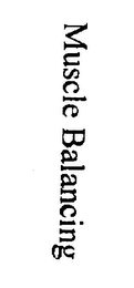 MUSCLE BALANCING logo
