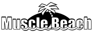 MUSCLE BEACH logo