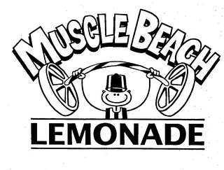 MUSCLE BEACH LEMONADE logo