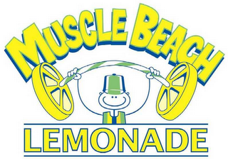 MUSCLE BEACH LEMONADE logo