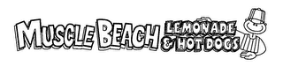 MUSCLE BEACH LEMONADE & HOT DOGS logo