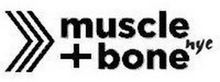 MUSCLE + BONE NYC logo