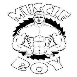MUSCLE BOY logo