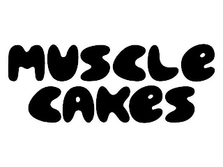 MUSCLE CAKES logo