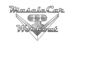MUSCLE CAR WORKOUT logo