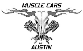 MUSCLE CARS OF AUSTIN logo