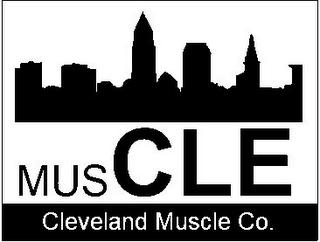 MUSCLE CLEVELAND MUSCLE CO. logo