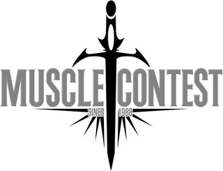 MUSCLE CONTEST SINCE 1988 logo
