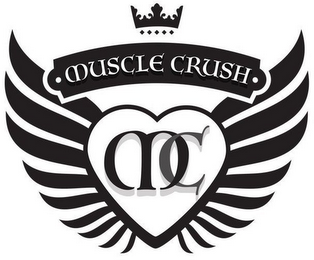MUSCLE CRUSH MC logo