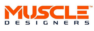 MUSCLE DESIGNERS logo