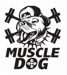 MUSCLE DOG logo