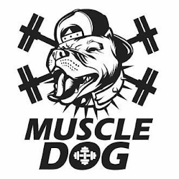 MUSCLE DOG logo