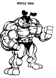 MUSCLE DOGG logo
