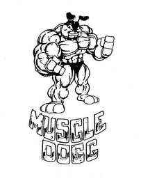 MUSCLE DOGG logo