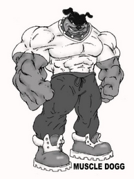 MUSCLE DOGG logo