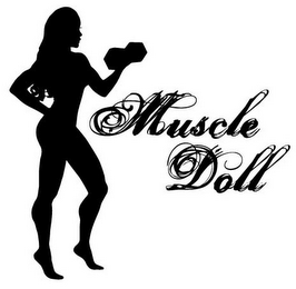 MUSCLE DOLL logo