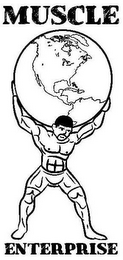MUSCLE ENTERPRISE logo