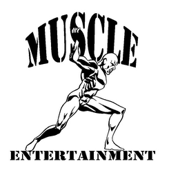 MUSCLE ENTERTAINMENT logo
