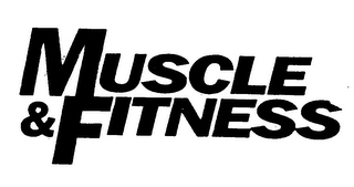 MUSCLE & FITNESS