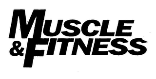 MUSCLE & FITNESS logo