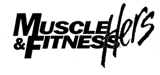 MUSCLE & FITNESS HERS logo