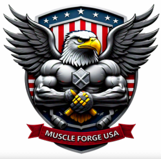 MUSCLE FORGE USA logo